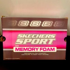 Skechers Memory Foam Sneakers